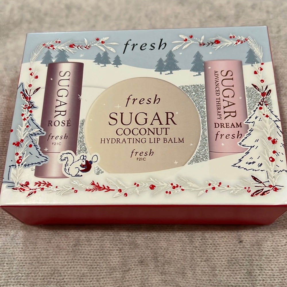 Fresh Lip balm set
